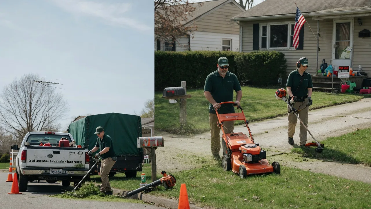 Lawn Care Services By Expert Landscaper in Sharpsburg, GA near me